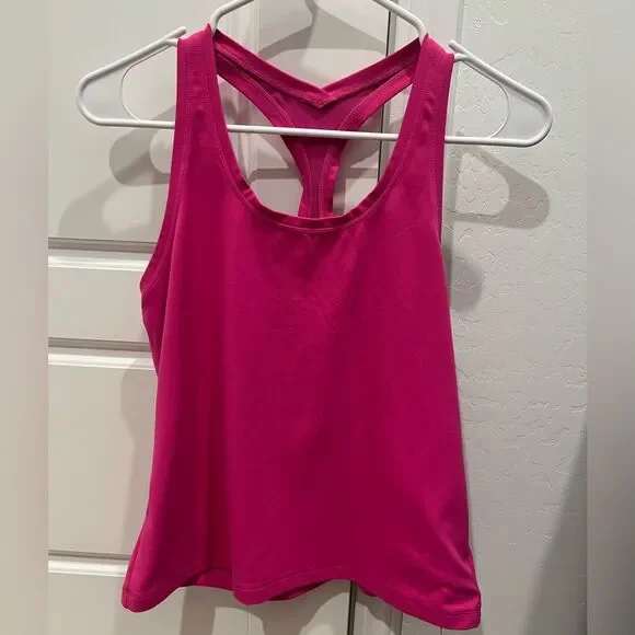 CRZ YOGA Women's Racerback Workout Tank Tops Loose Fit - Picture 5 of 9